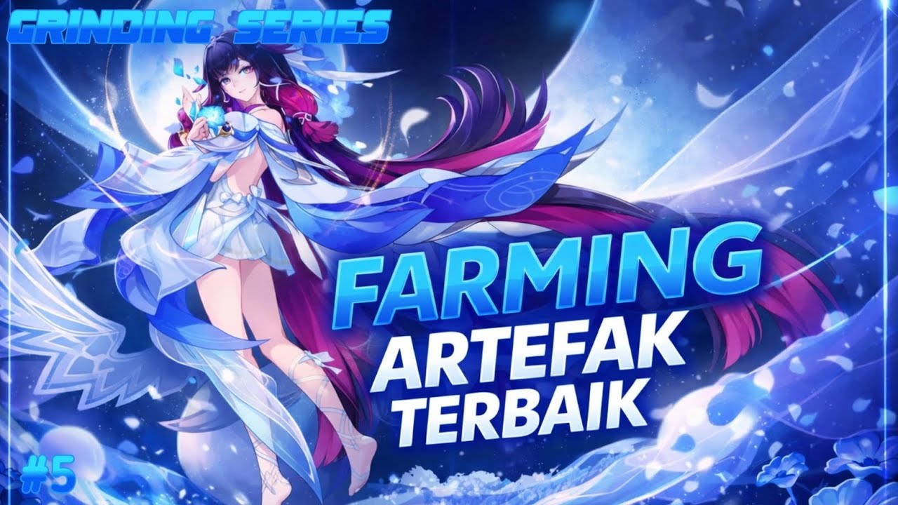 GRIDING ARTEFAK COLUMBINA || GENSHIN IMPACT II #5