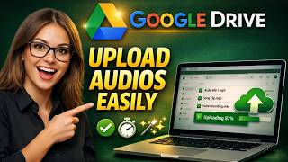 How To Upload Audio To Google Drive (Step-By-Step Guide!)