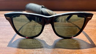 Ray Ban Wayfarer 2140 Отличия между оригиналом и копией - Видео от Sparrow Сhannel