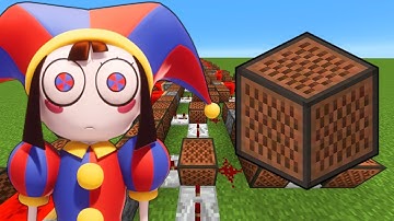 "Your New Home" | Minecraft Note Block Cover! (The Amazing Digital Circus)