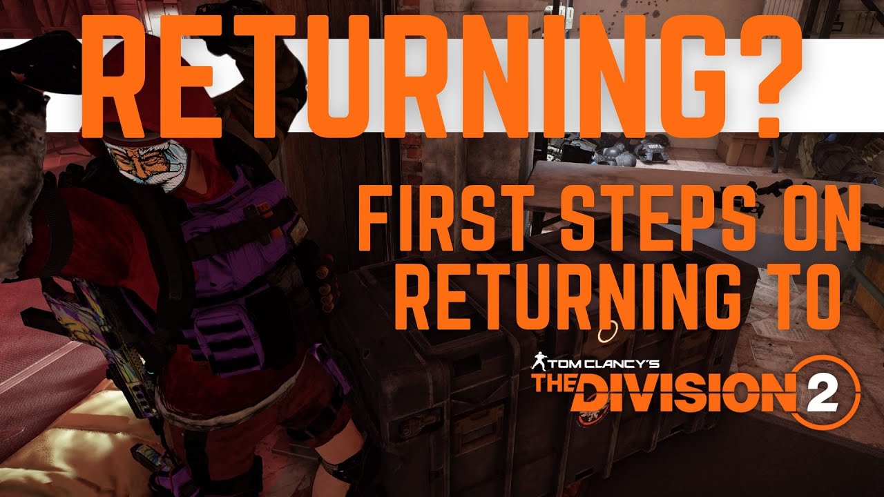 Returning to Division 2 - Step 1