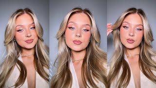 Victoria Secret Angel makeup ‍♀✨