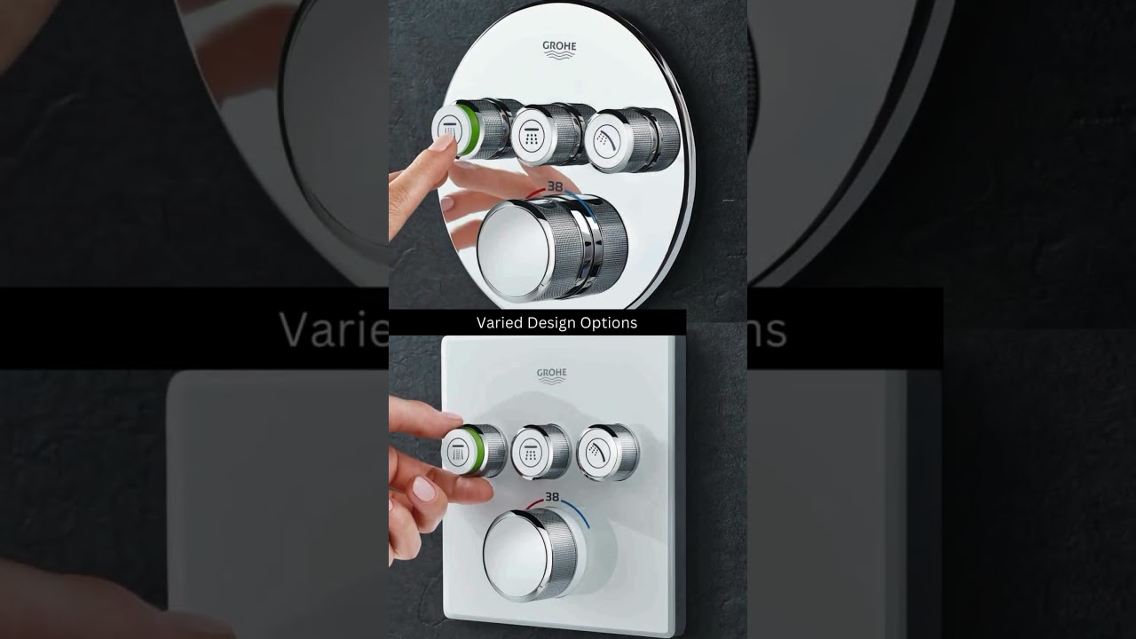 Discover the magic of GROHE SmartControl Concealed 