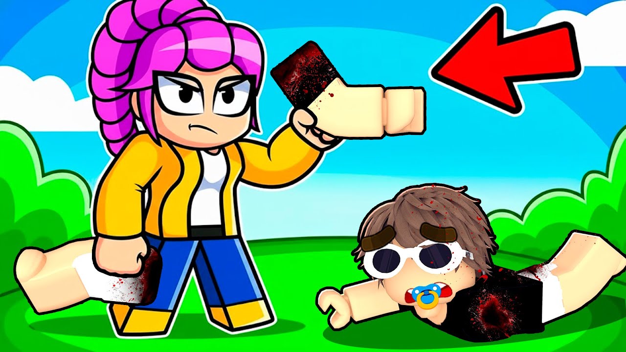 Je VOL le CORPS de BILLY sur ROBLOX !