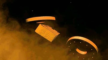 My New Intro - Made by Me. (Cinema 4D + After Effects.)