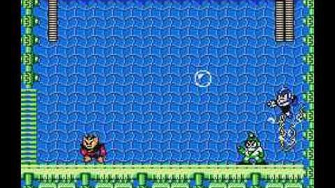 Megaman Day In The Limelight Dr Wily Stage 3(Elecman Vs Flashman And Bubbleman)