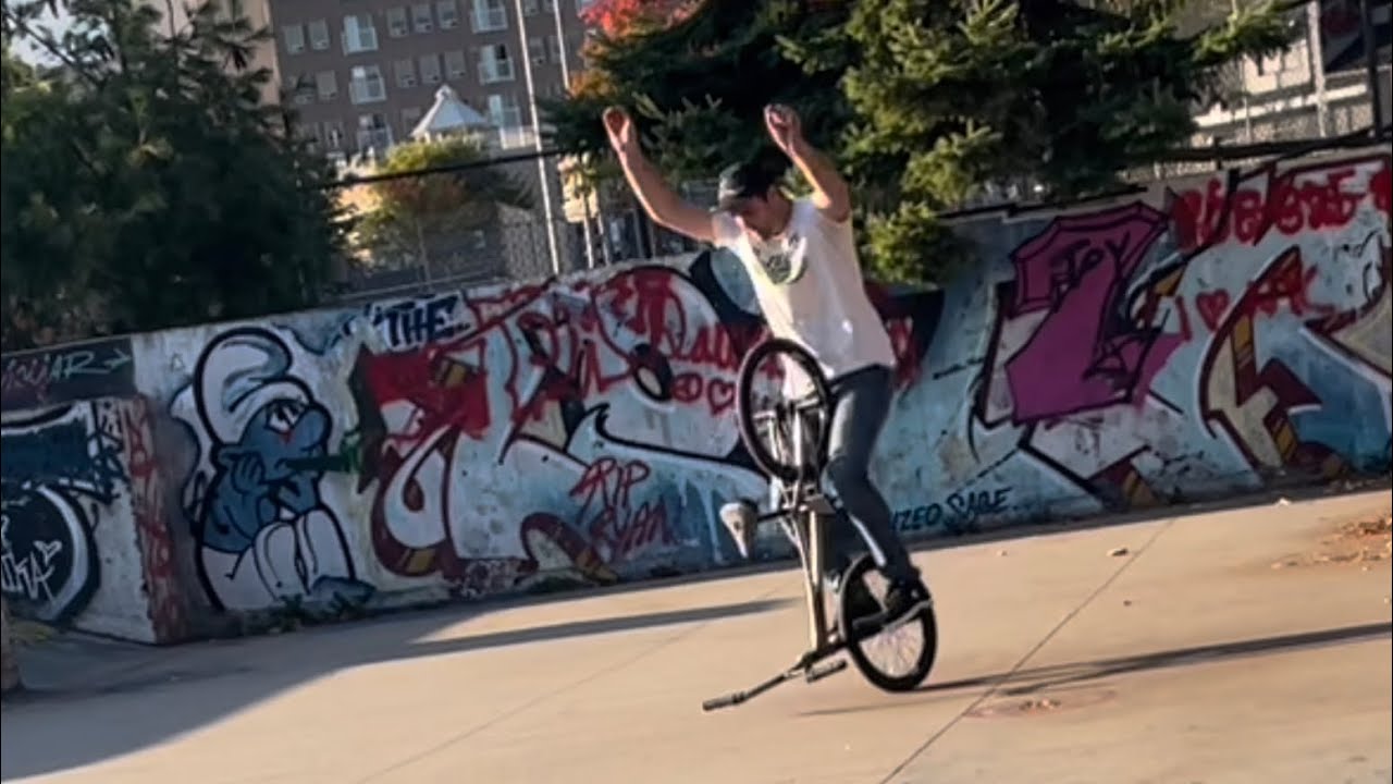 Going back to my roots - flatland BMX