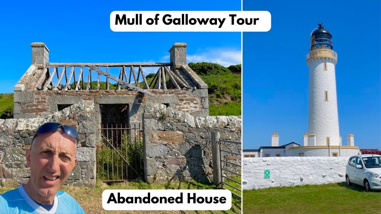 Mull Of Galloway Scotland Walk Visit & Secluded Beach