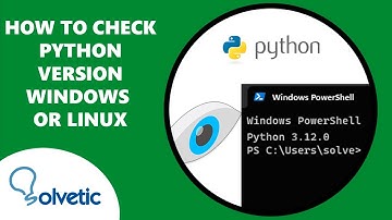 How to CHECK PYTHON VERSION Windows or Linux