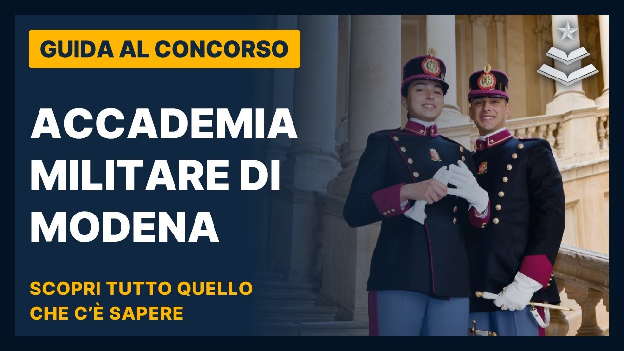 Come entrare nell'Accademia Militare dell'Esercito di Modena
