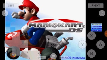 Mario kart DS Intro