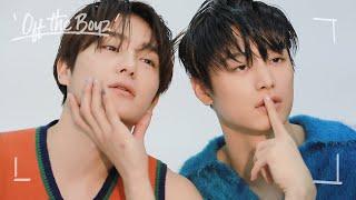 [OFF THE BOYZ] 얼루어 3월호 화보 촬영 Behind