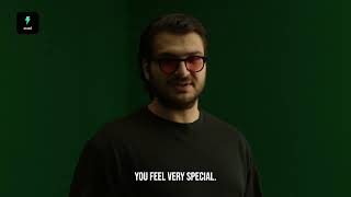 You're a consultant.