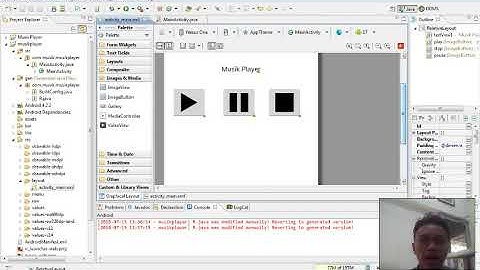 Membuat Aplikasi Android Music Player dengan Eclipse