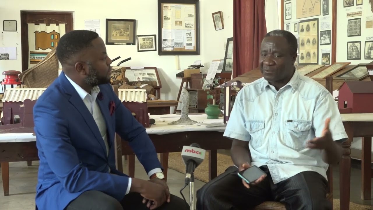 Dr Hastings Kamuzu Banda  ku Nkhoma