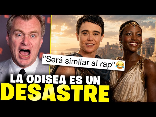 Confirman el casting de The Odyssey de Cristopher Nolan… y será UN DESASTRE WOKE 🤣