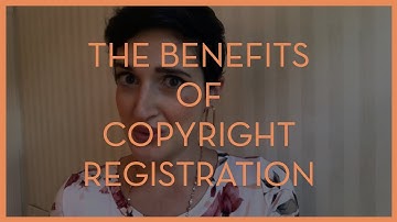The Benefits of Copyright Registration | Minute Law | Spear IP