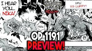 Details LUFFY VS IMU AWAKENING CLIMAX!! | ONE PIECE CHAPTER 1191 PREVIEW (OP 1191) Update