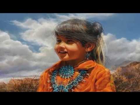 مقطوعه للموسيقار اليوناني ياني مع لوحات الفنان ألفرد رودر