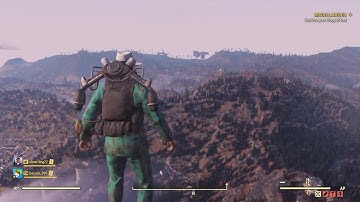 Fallout 76: Jetpack glitch