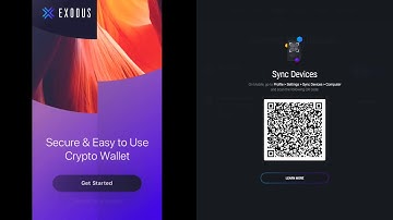 Syncing Your Mobile & Desktop Exodus Wallets