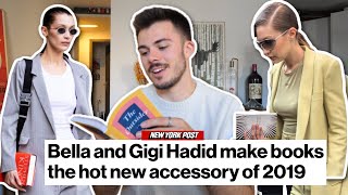 Bella And Gigi Hadid Carry Books As Accessories So I Read Them