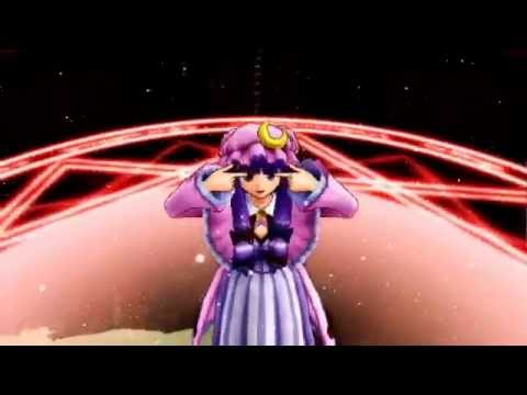 【東方MMD】パチュリーで未来景イノセンス