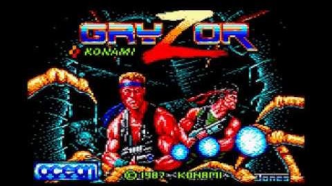 Amstrad CPC - Gryzor - Demo