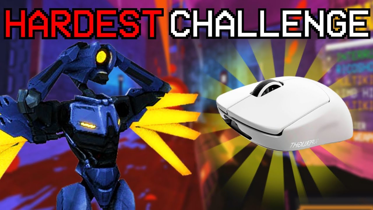 Beating ULTRAKILL with only a mouse