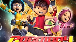 Boboiboy Galaxy Run : lawan alien; game Malaysia best👍 screenshot 5