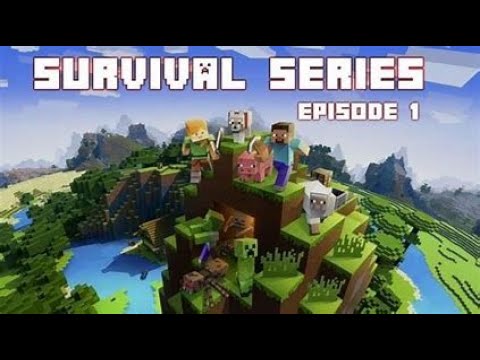 Starting My First Survival Series | Minecraft 1.21.4 Episode 1 - YouTube