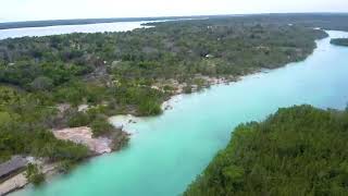 Laguna Guerrero (Vista General de Laguna y Rio)