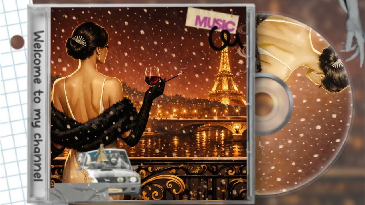 1930s Midnight Jazz Café 🌙 Smooth & Relaxing Vintage Jazz