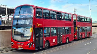 Full Journey on the Route 5 (WVL345 LX59DFE) Volvo B9TL Wright Eclipse Gemini 2 Go-Ahead London