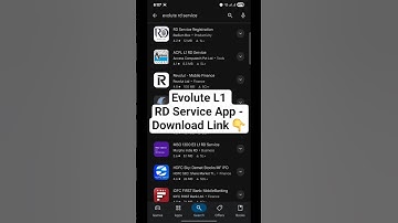 Evolute Identi5 L1 Bluetooth Fingerprint Device | RD Service App | Download App - Play Store | Order