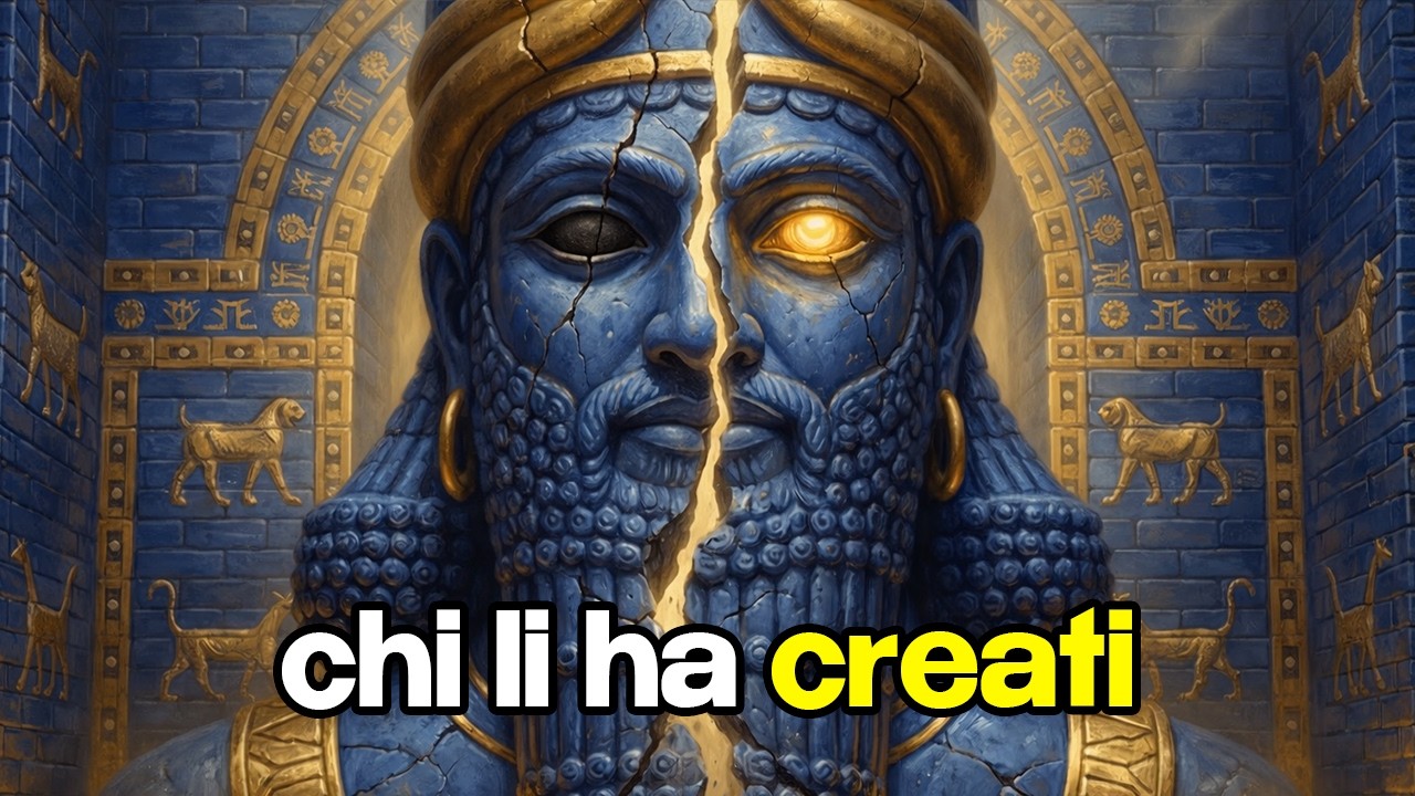 Chi ha creato gli Anunnaki? Il mistero che nessuno riesce a spiegare | Storia per dormire