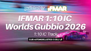 IFMAR 1:10 IC Worlds Gubbio 2026 // Saturday – Main Finals // Club 5 Colli 🇮🇹