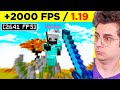 COME FARE +2000 FPS su MINECRAFT 1.19