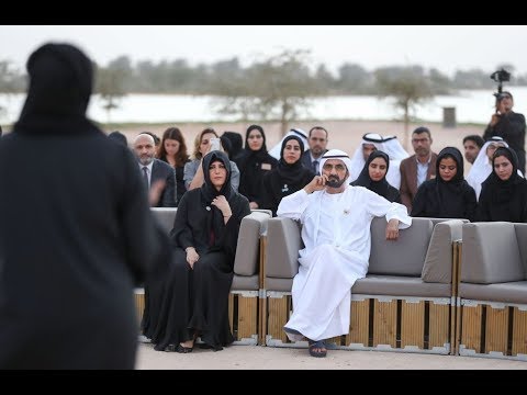 محمد بن راشد يشهد إطلاق المكتب الإعلامي لحكومة دبي مبادرات جديدة تدعم رسالة دبي إلى العالم