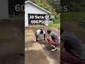 You gotta show up to get stronger everyday. #pushups #strongereveryday #showingup #streetworkout #nj