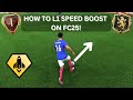 HOW TO L1 SPEED BOOST ON FC25! L1 SPEED BOOST TUTORIAL!