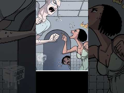 In the freezer 🥶| Silent Horror #lovestory