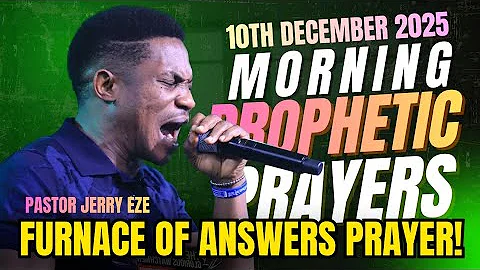 PASTOR JERRY EZE LIVE | NSPPD 10 DECEMBER 2025 | FURNACE OF ANSWERS PRAYERS