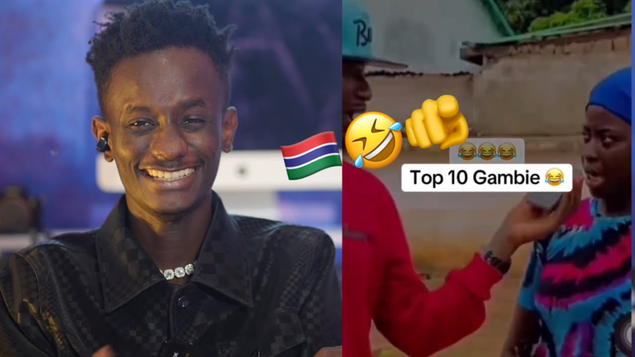 Fallou Gambian tik tok a mourir de rire🤣😂🫵🇬🇲