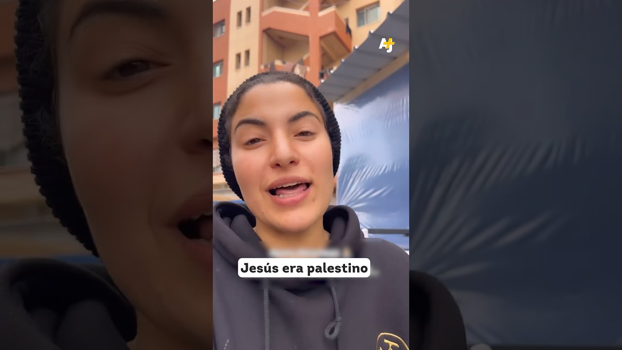 "كان يسوع فلسطينيًا، عيد ميلاد مجيد" #shorts