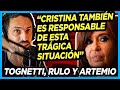 ⚡️ TOGNETTI "Cristina es parte de este Gobierno, también hay que exigirle a ella"