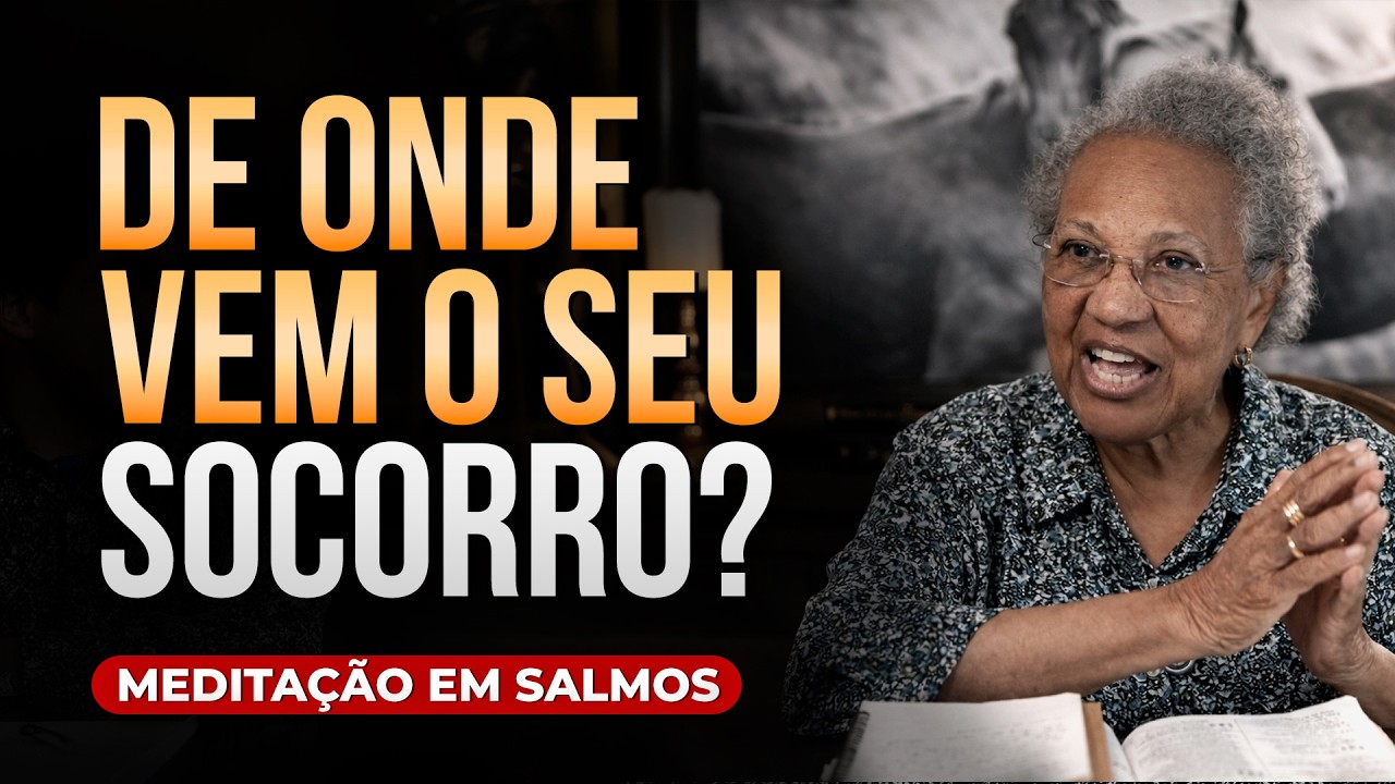 Você procura ajuda...mas não olha para Deus | Meditação com Edméia Williams