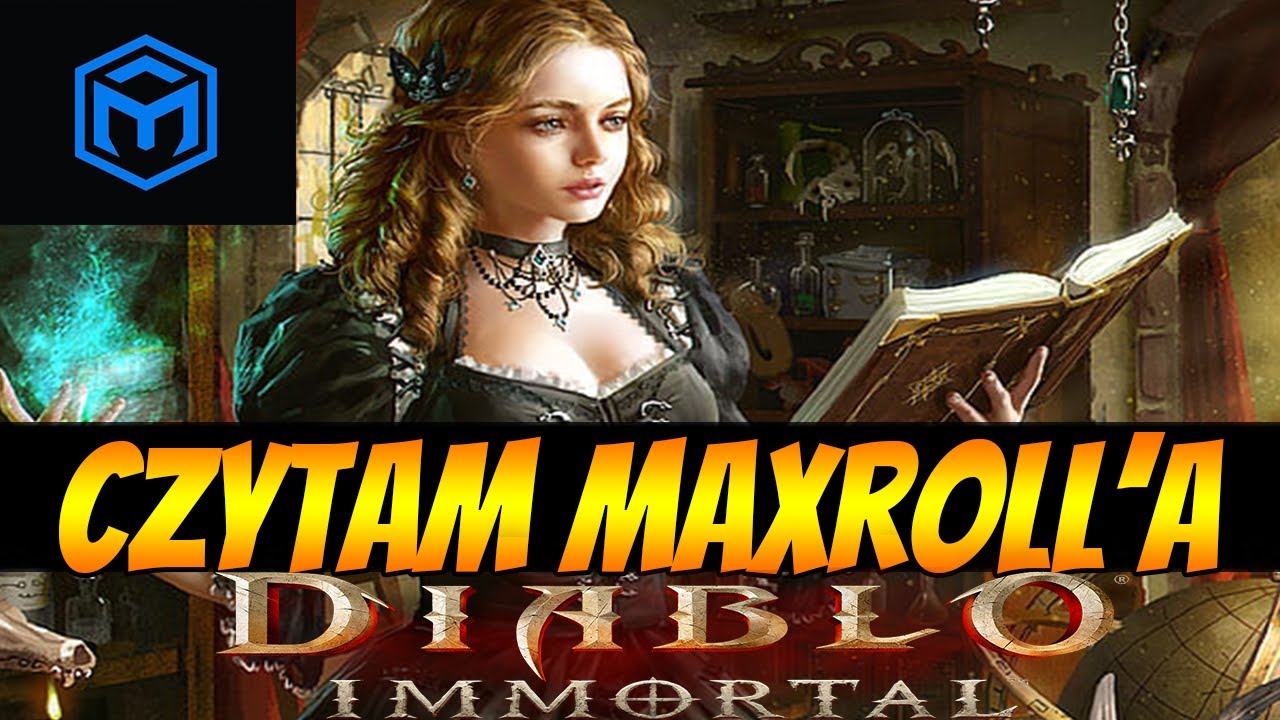 OGÓLNY PORADNIK Z MAXROLLGG CZĘŚĆ #1 DIABLO IMMORTAL