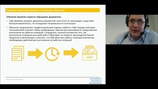 Профессиональный подход к обучению работе в СЭД