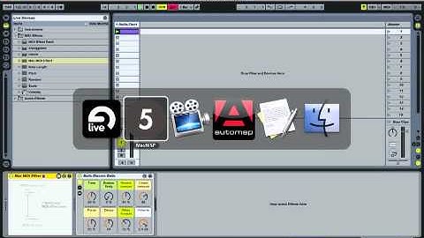 Introduction to Max for Live: Making a Simple Arpeggiator